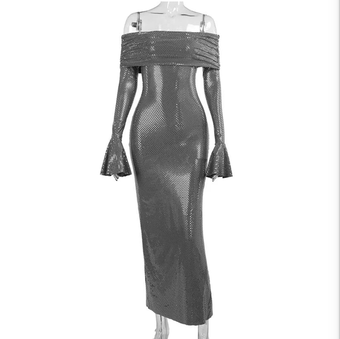 Astella - Pailletten Kleid