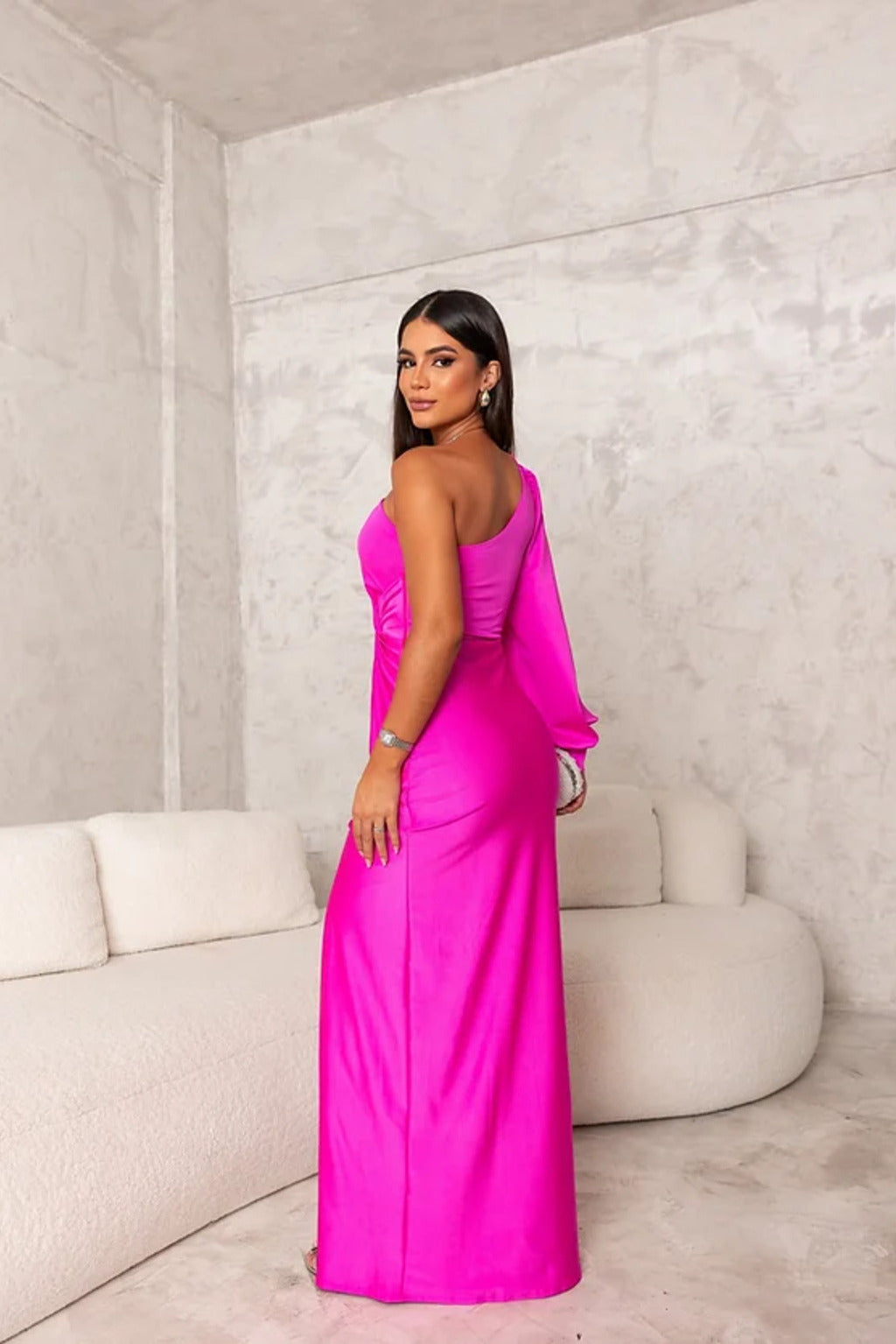 Anna | Chic Silhouette Dress