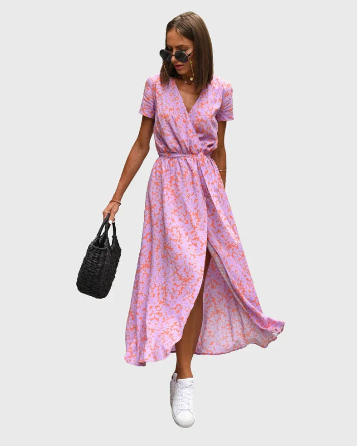 Abim™ | Abito Elegante in Cotone