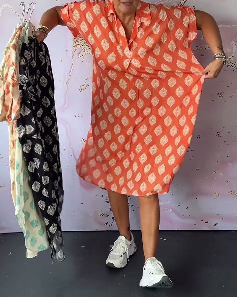 Dinie | Flowy Spring Dress