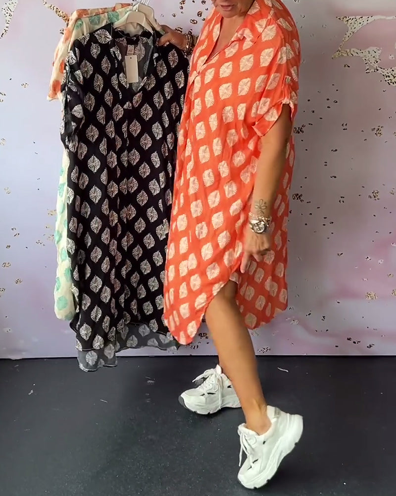 Dinie | Flowy Spring Dress