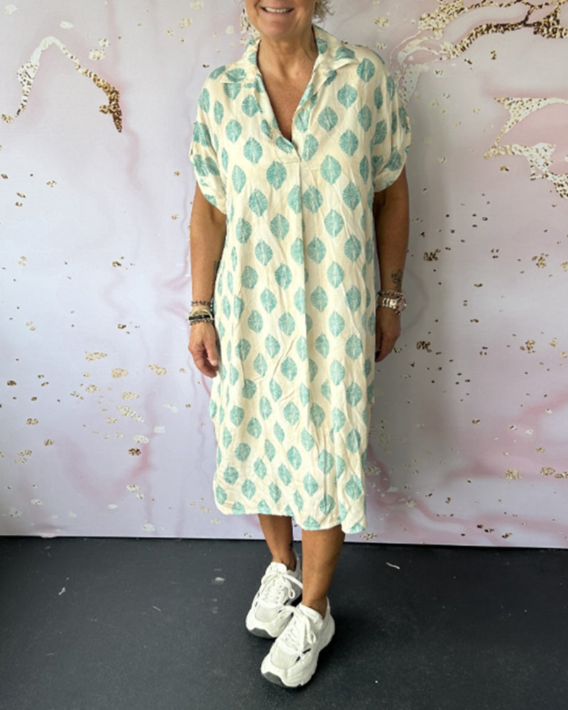 Dinie | Flowy Spring Dress