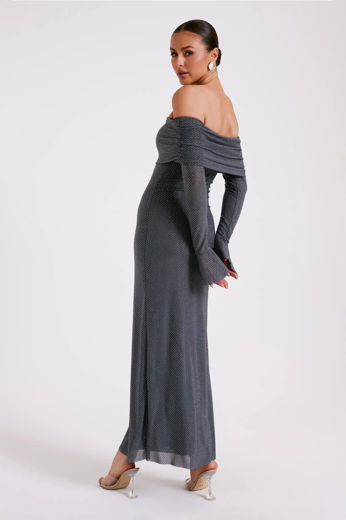 Astella - Pailletten Kleid