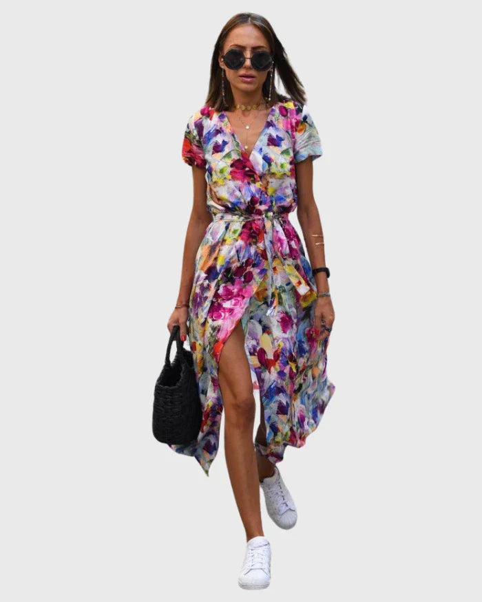 Abim™ | Abito Elegante in Cotone