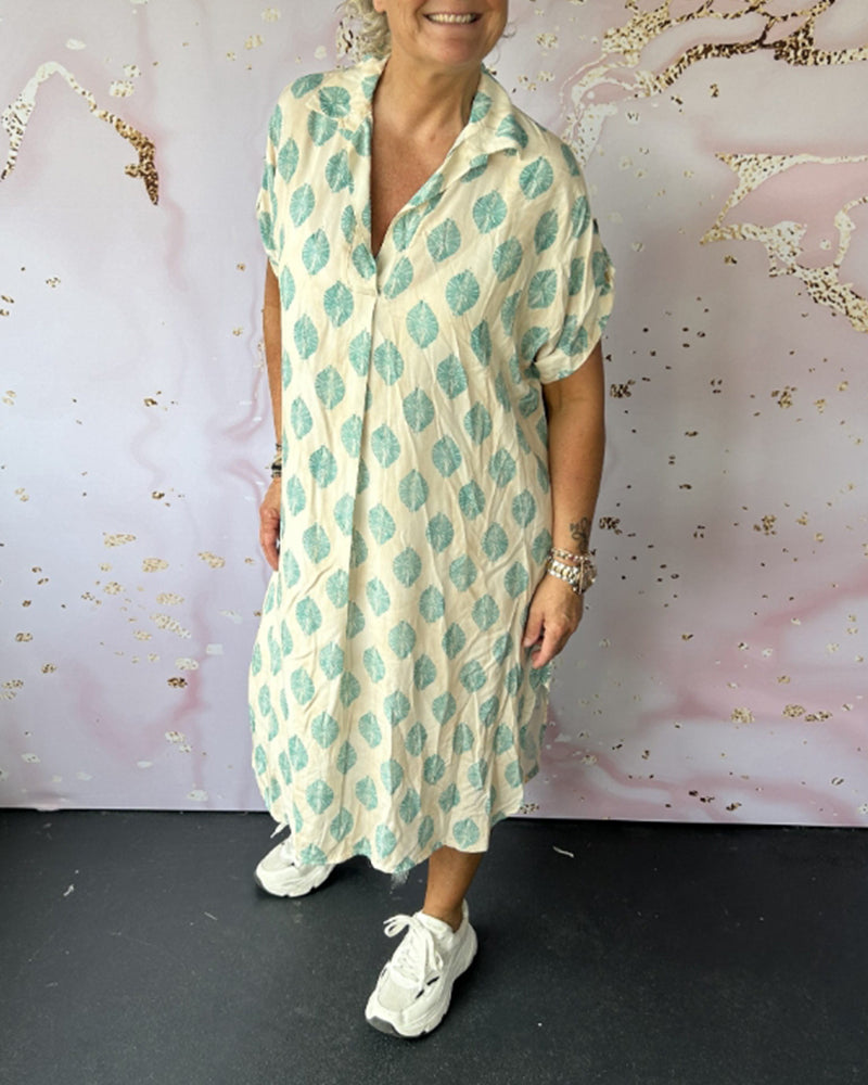 Dinie | Flowy Spring Dress