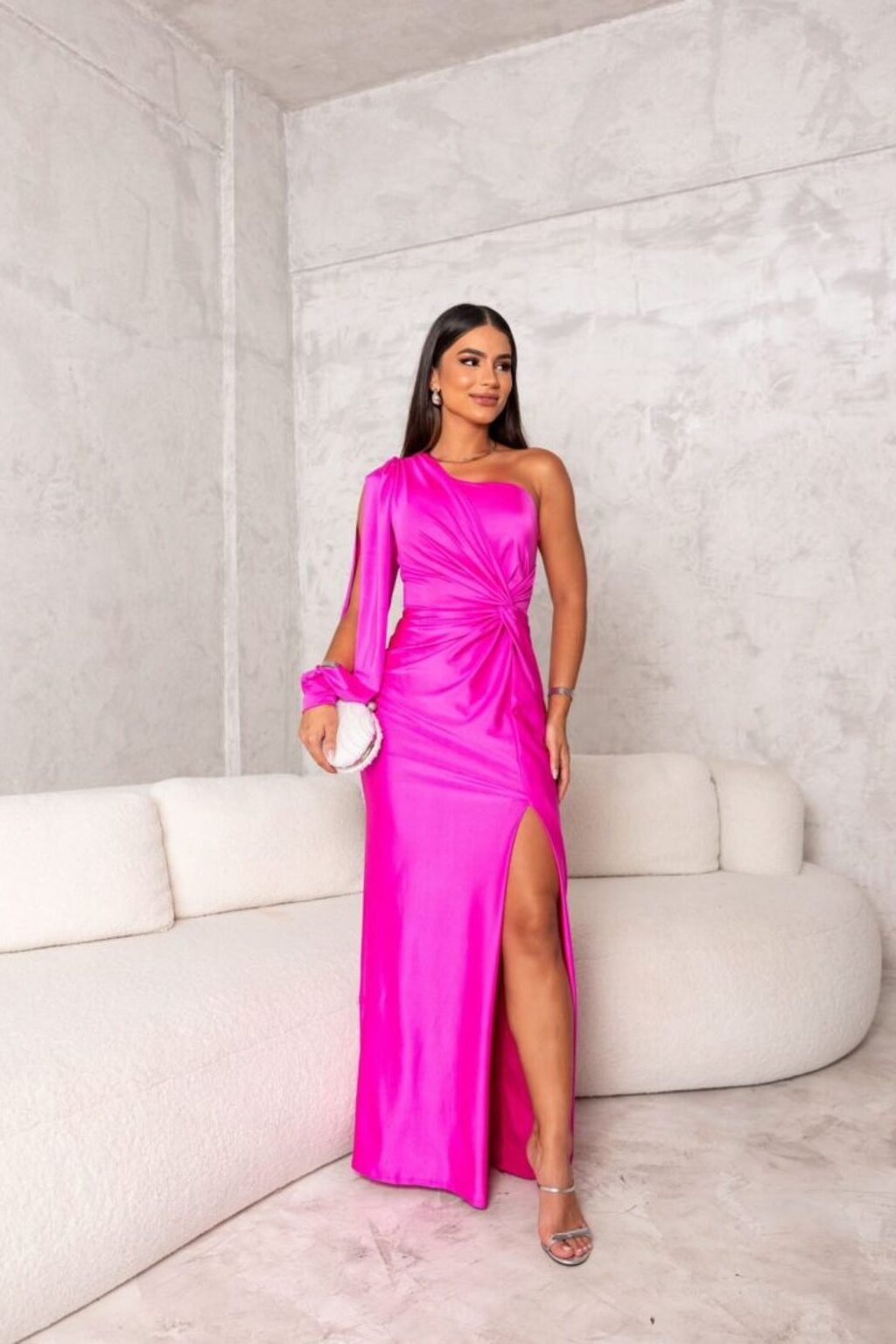 Anna | Chic Silhouette Dress