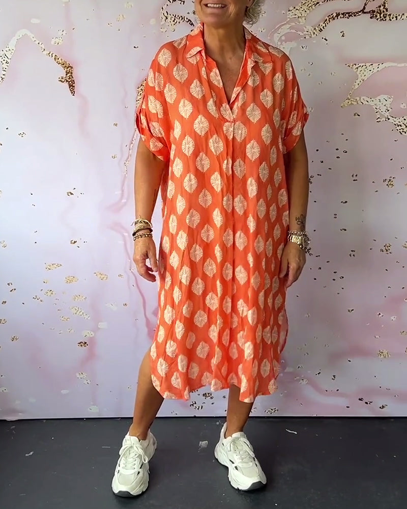 Dinie | Flowy Spring Dress