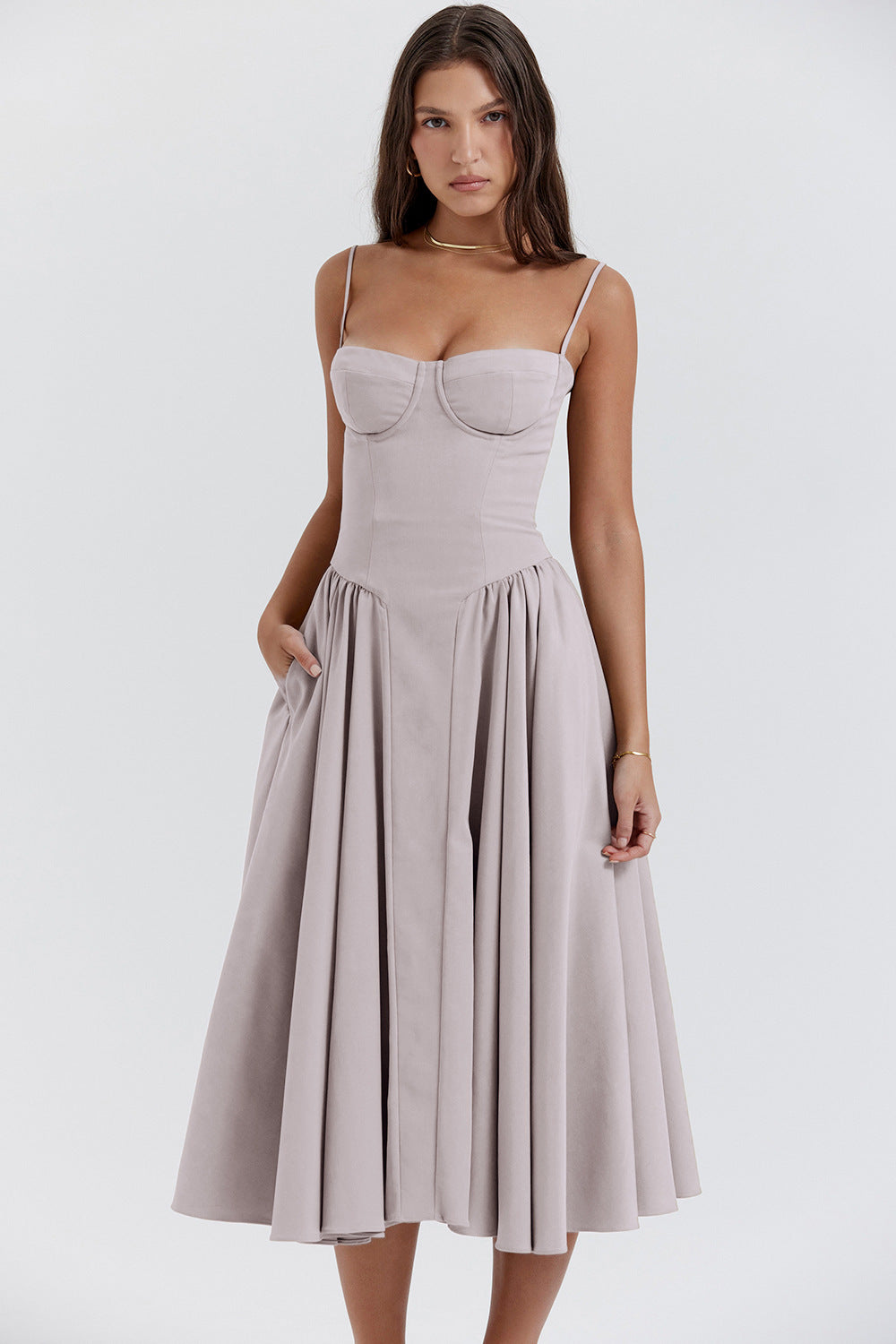 Kiki | Vintage Midi Dress
