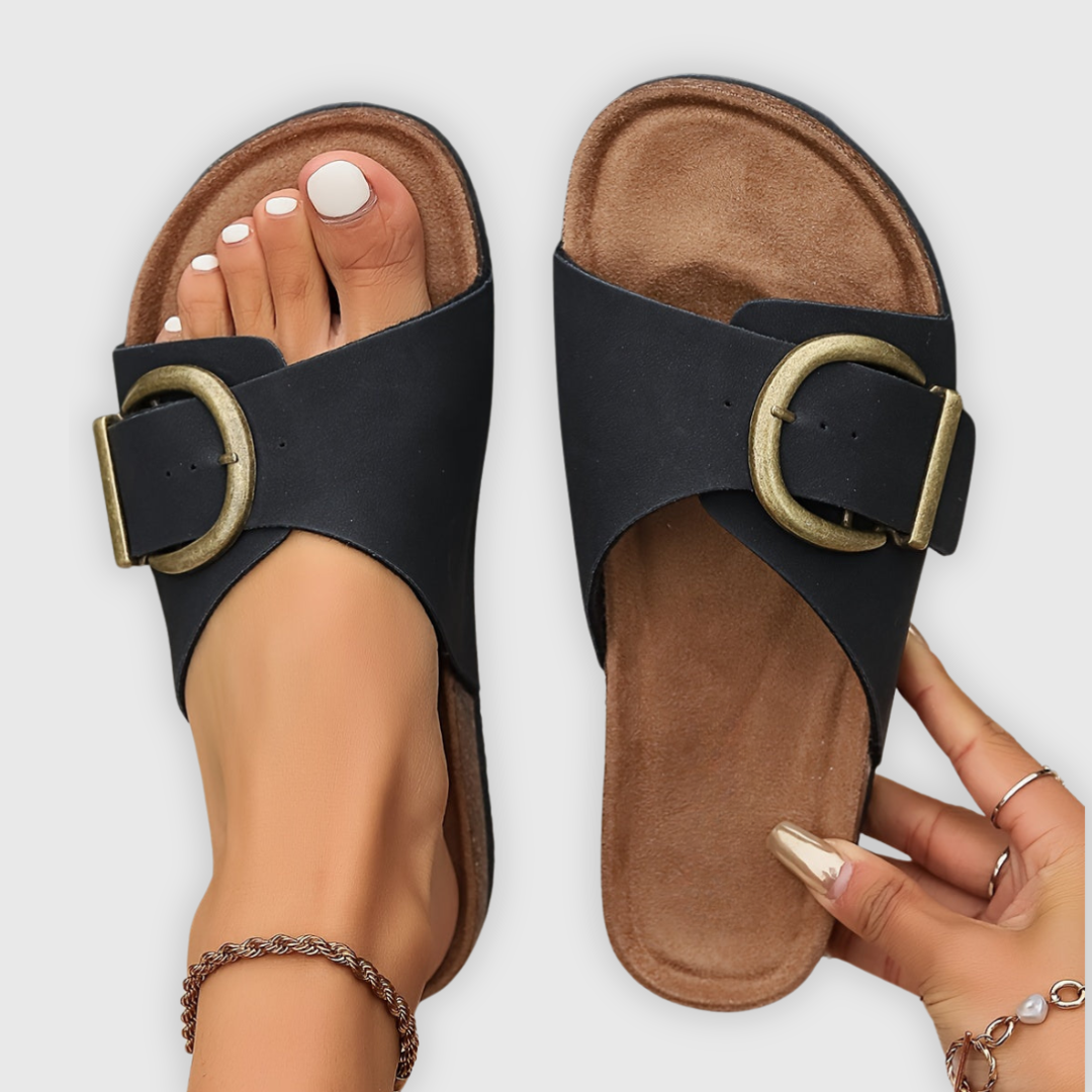 Ilaria | Soft Glide Komfortsandaler