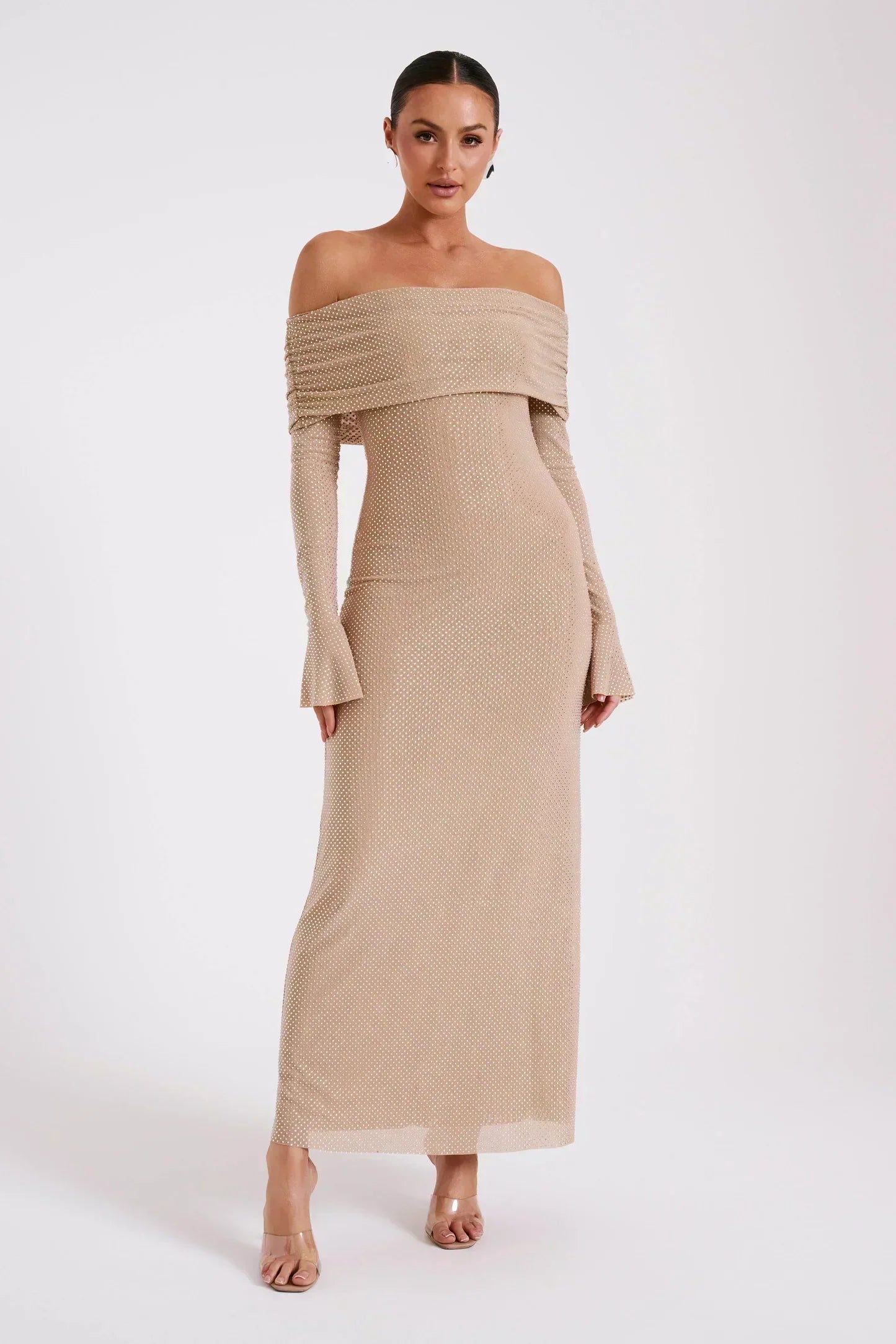 Astella - Pailletten Kleid
