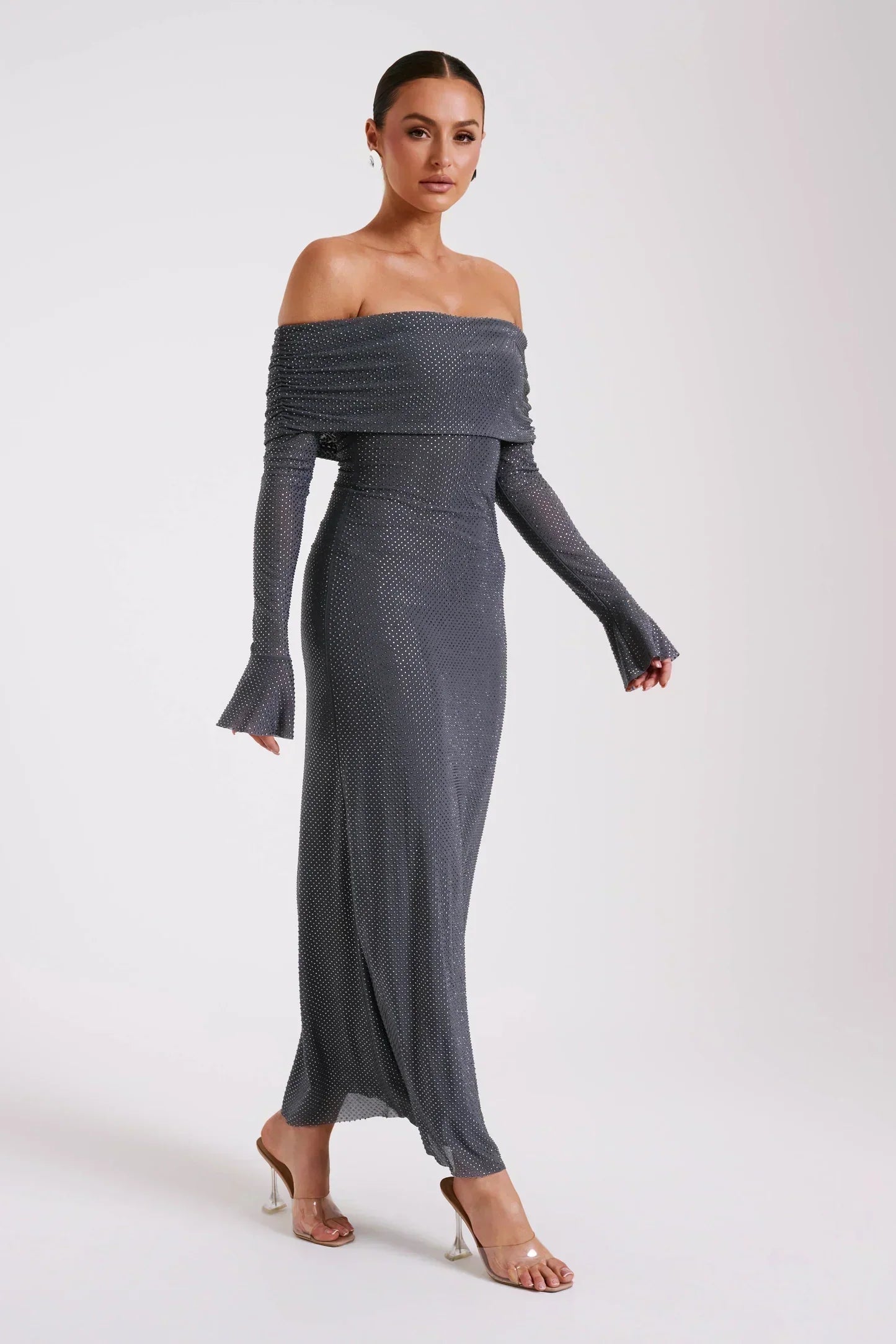 Astella - Pailletten Kleid
