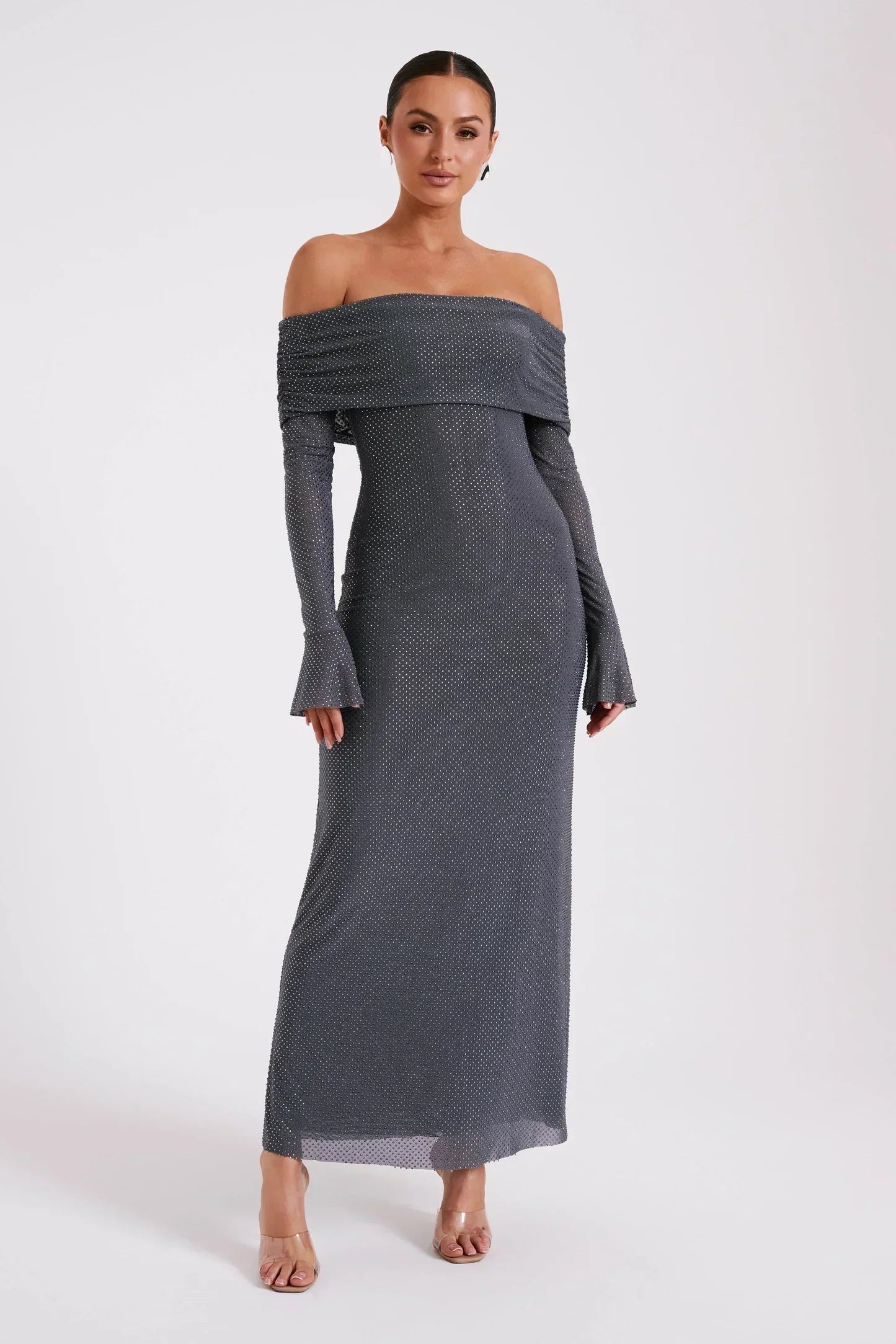 Astella - Pailletten Kleid