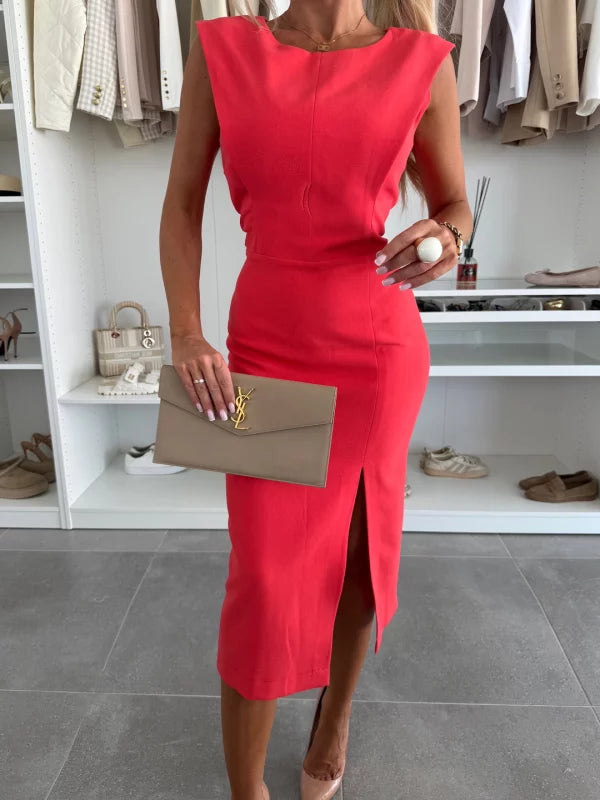 Estela | Chic Midi Dress