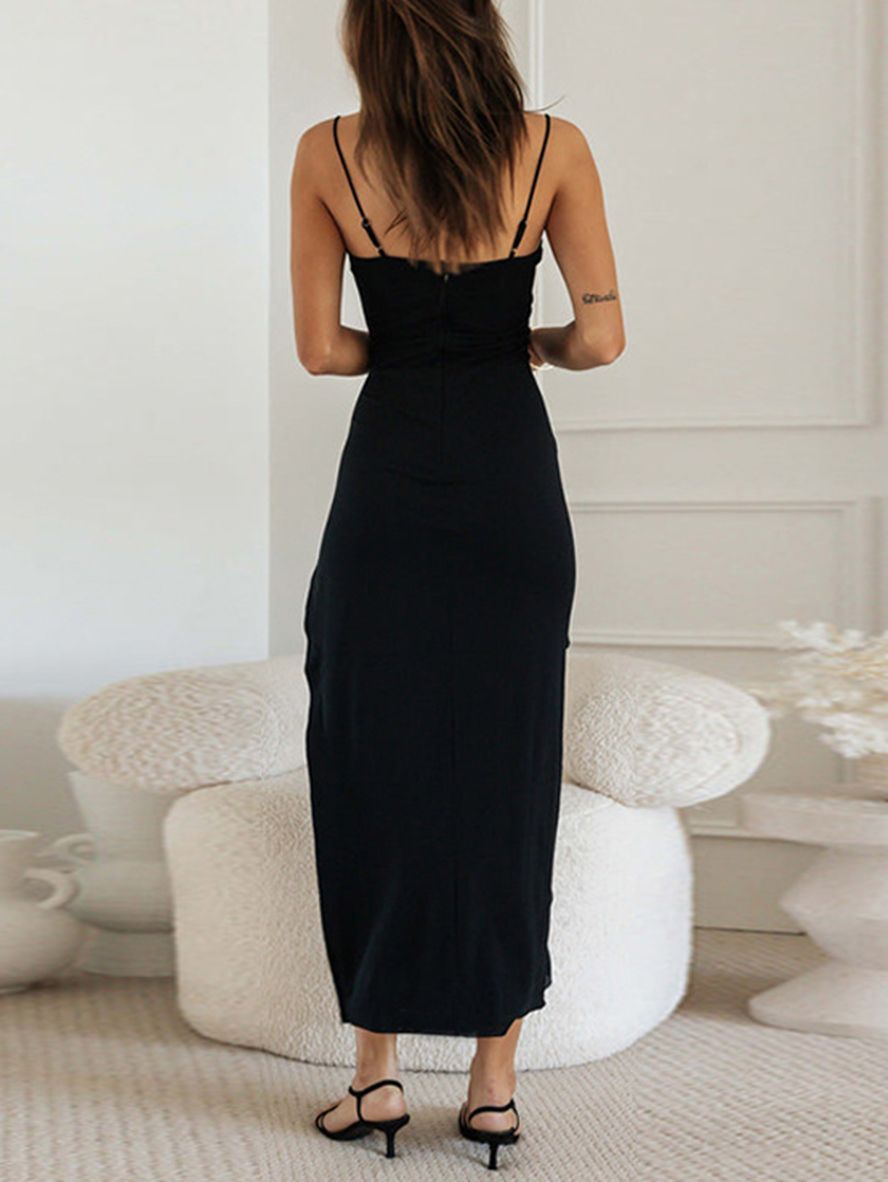 Isaline | Chic Midi Dress
