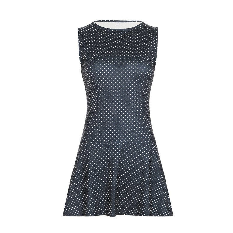 Jane | Dotted Mini Dress