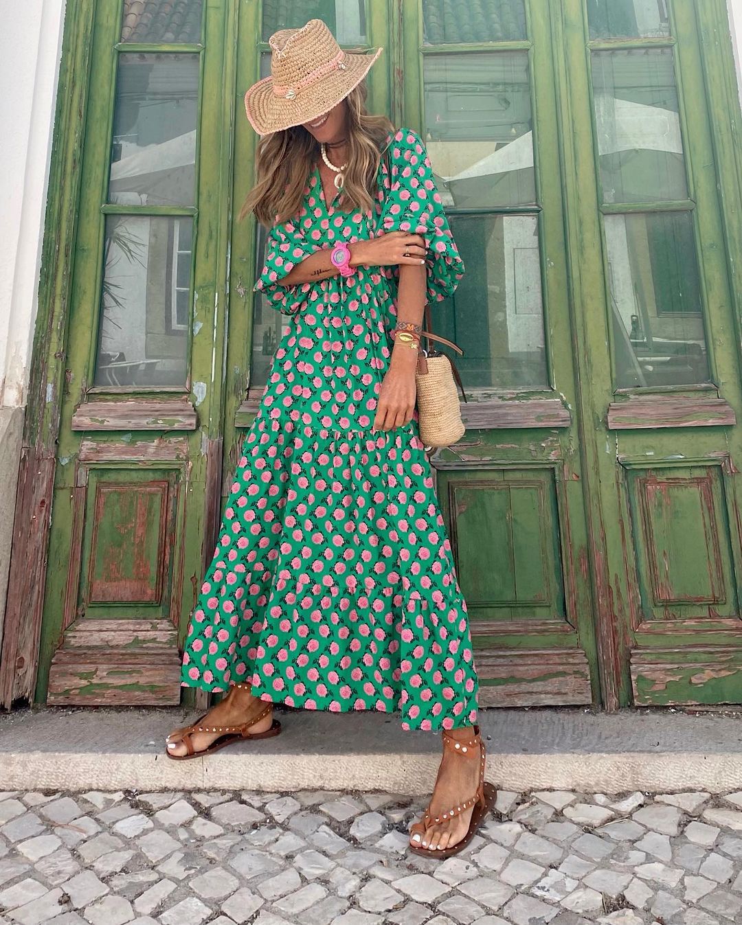 Amaya | Chic Midi Dress