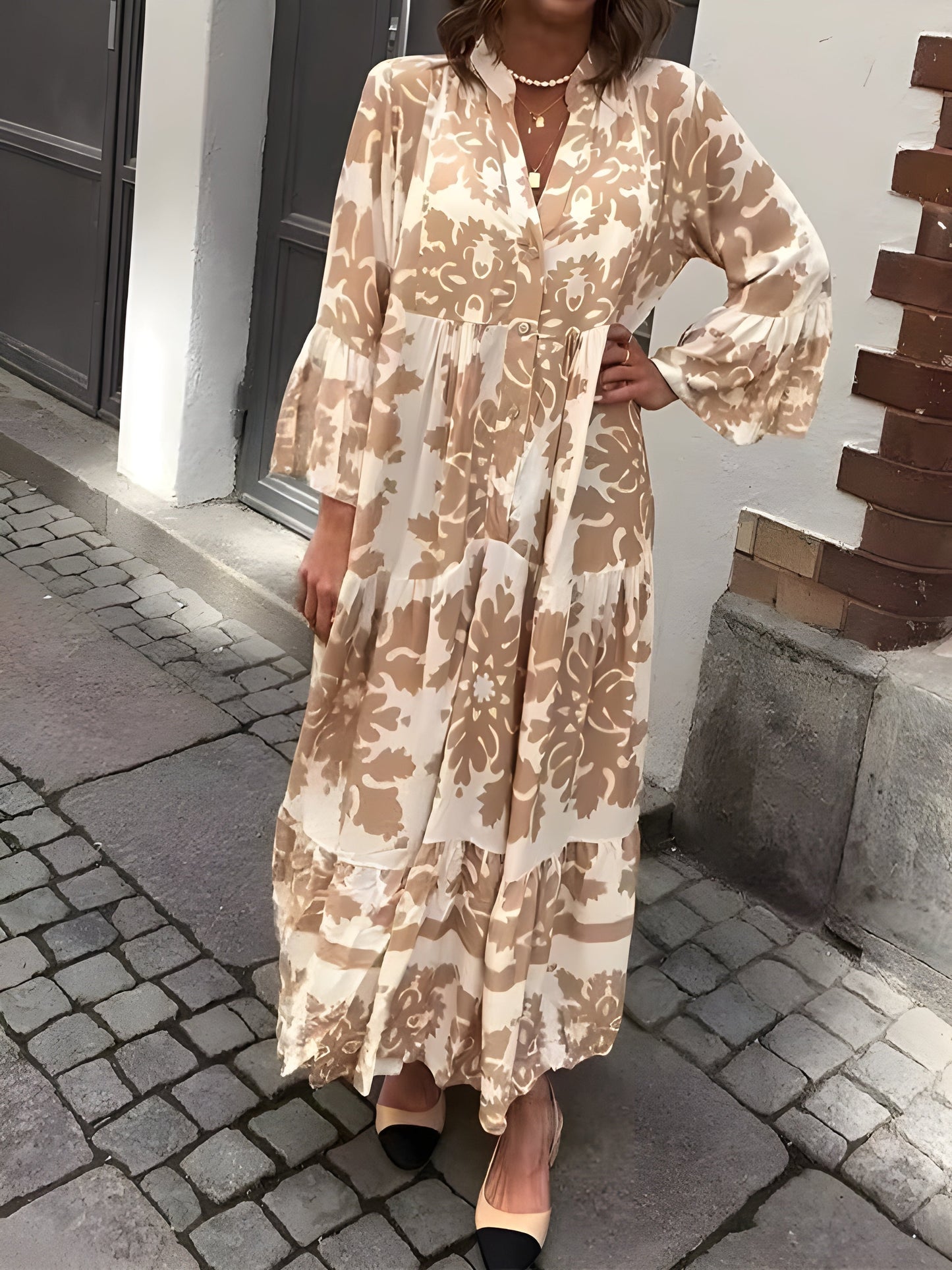 Carine™ - Sommarklänning