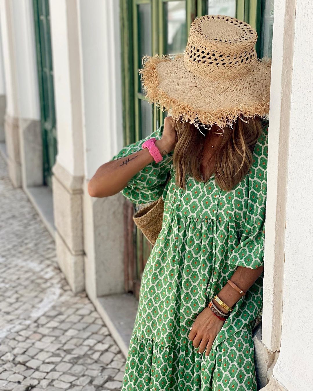 Amaya | Chic Midi Dress