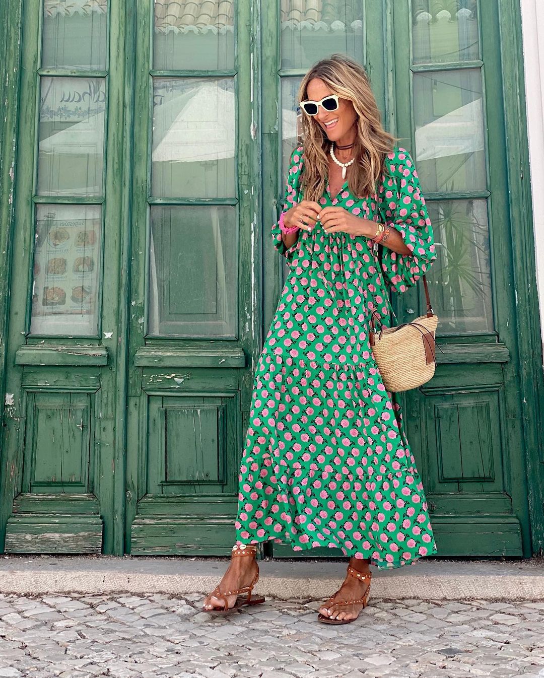 Amaya | Chic Midi Dress