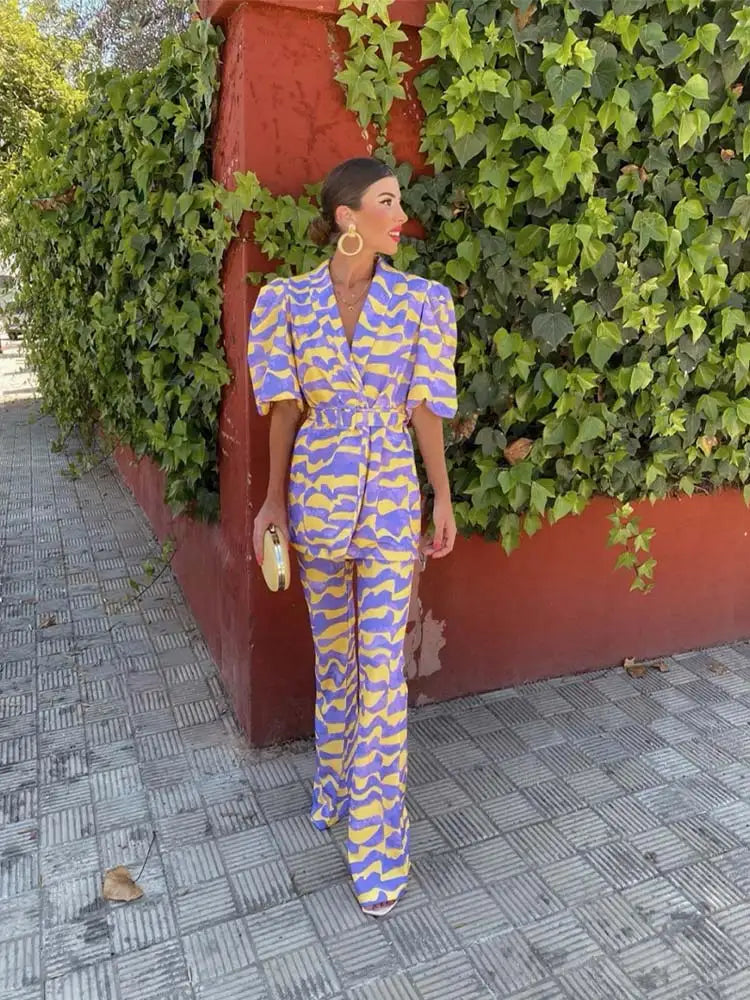 Dana – Elegant Tvådelat Set