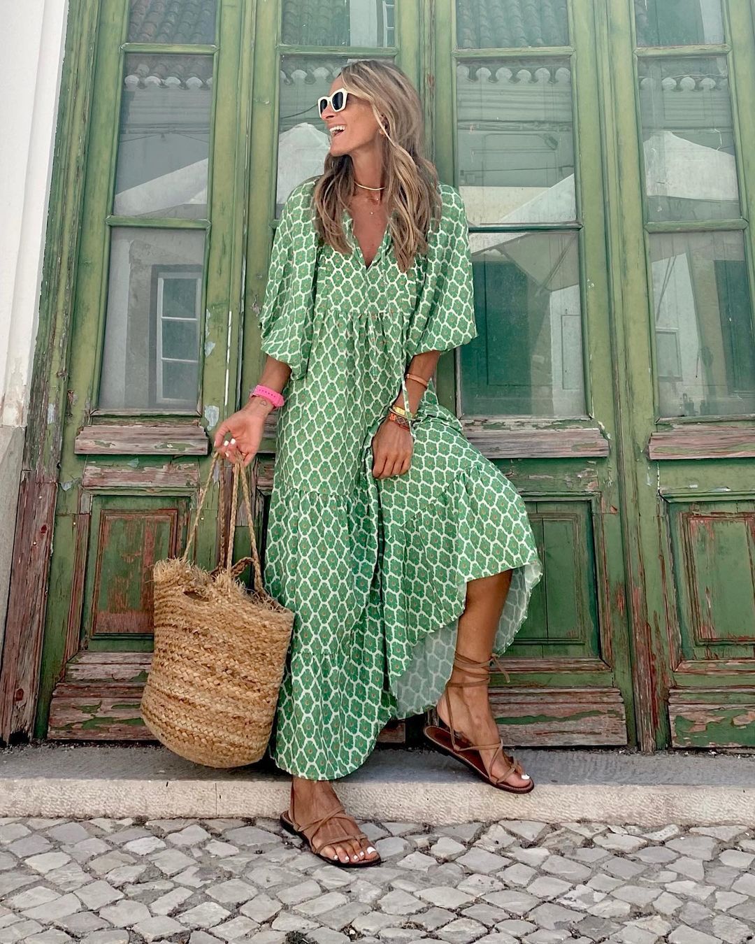 Amaya | Chic Midi Dress