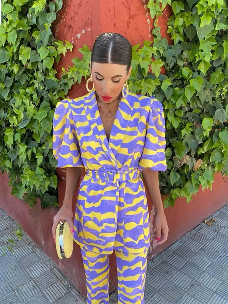 Dana – Elegant Tvådelat Set