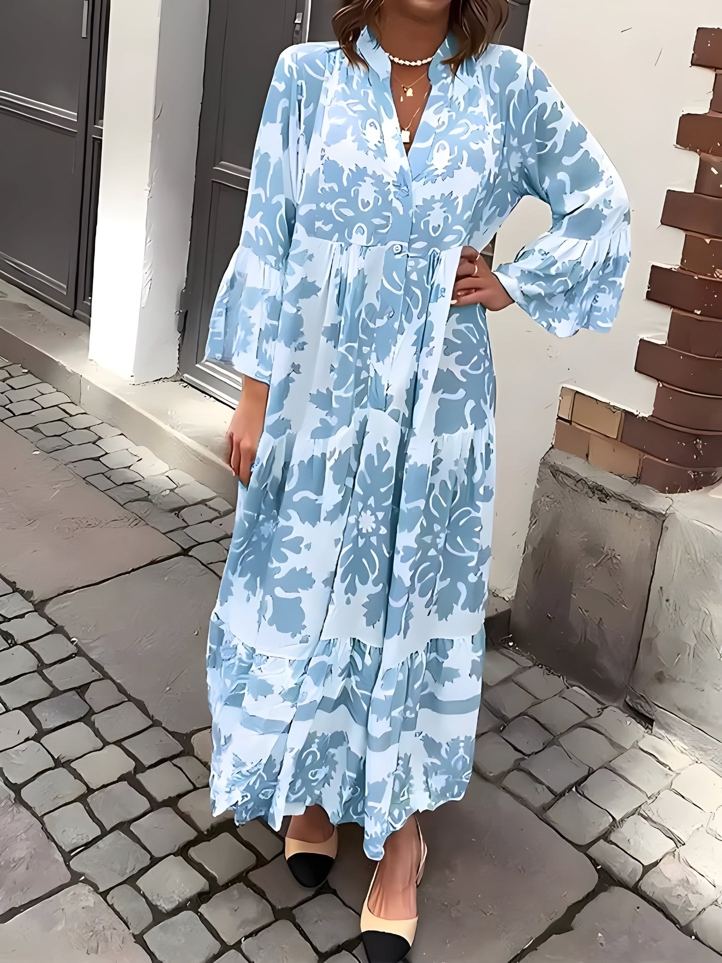 Carine™ - Sommarklänning