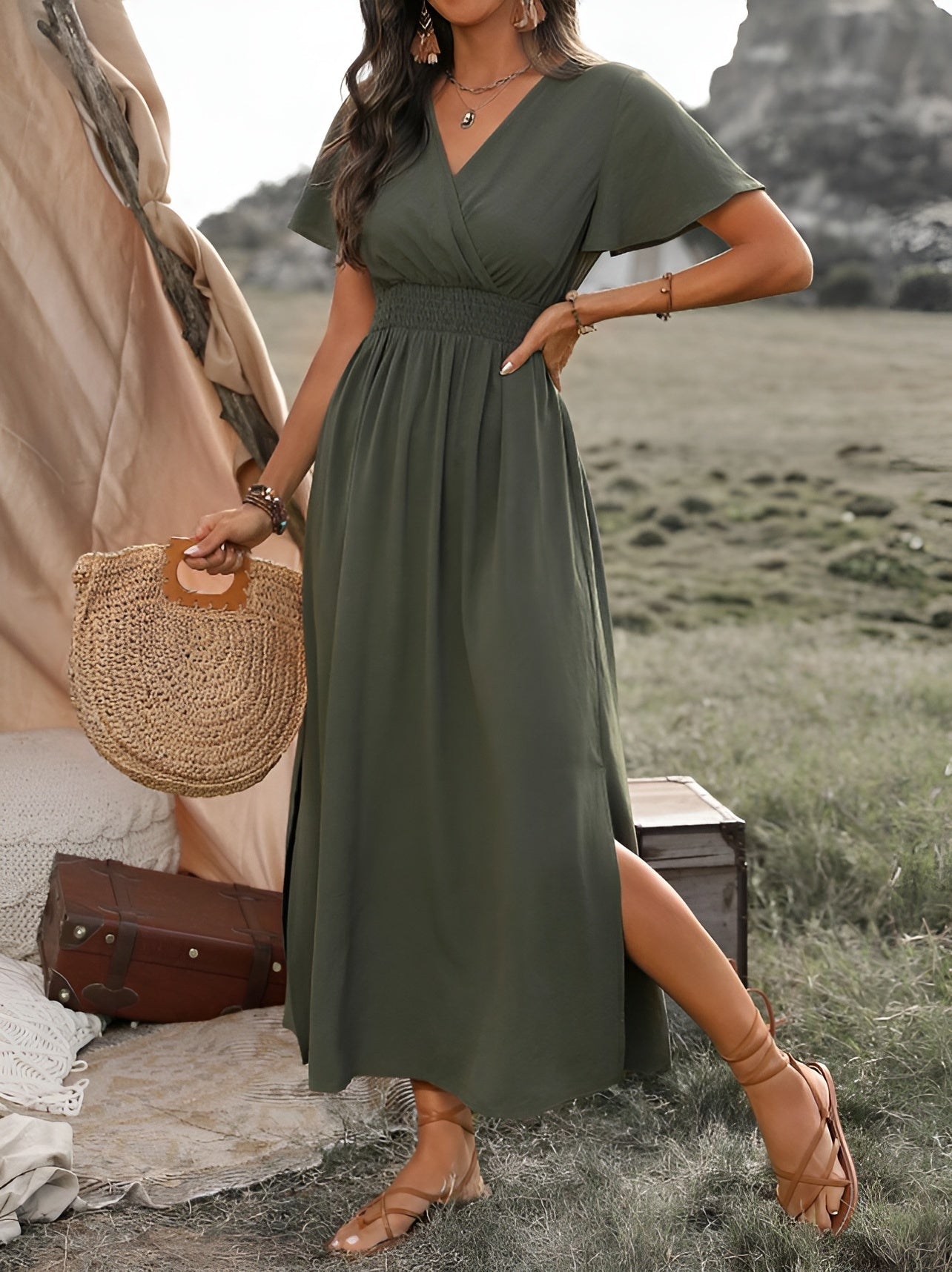 Elora™ - Elegant klänning