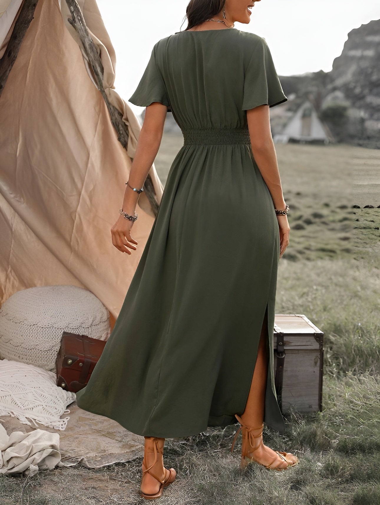 Elora™ - Elegant klänning