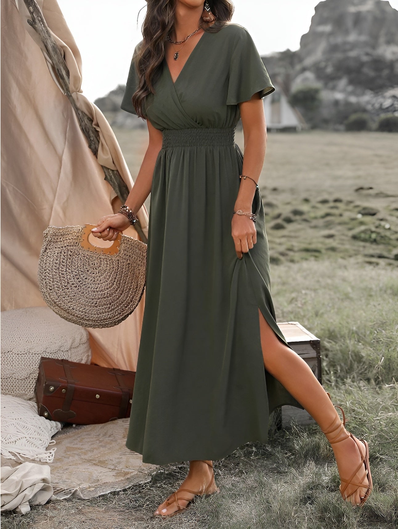 Elora™ - Elegant klänning