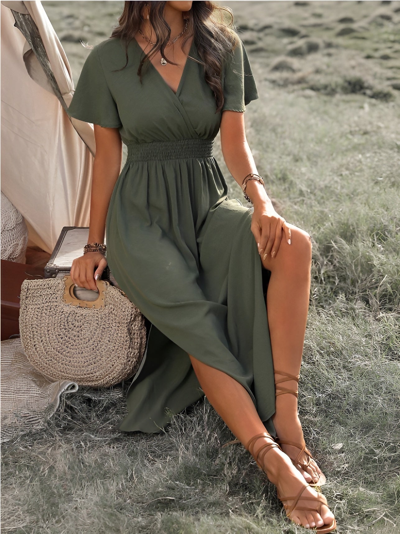 Elora™ - Elegant klänning