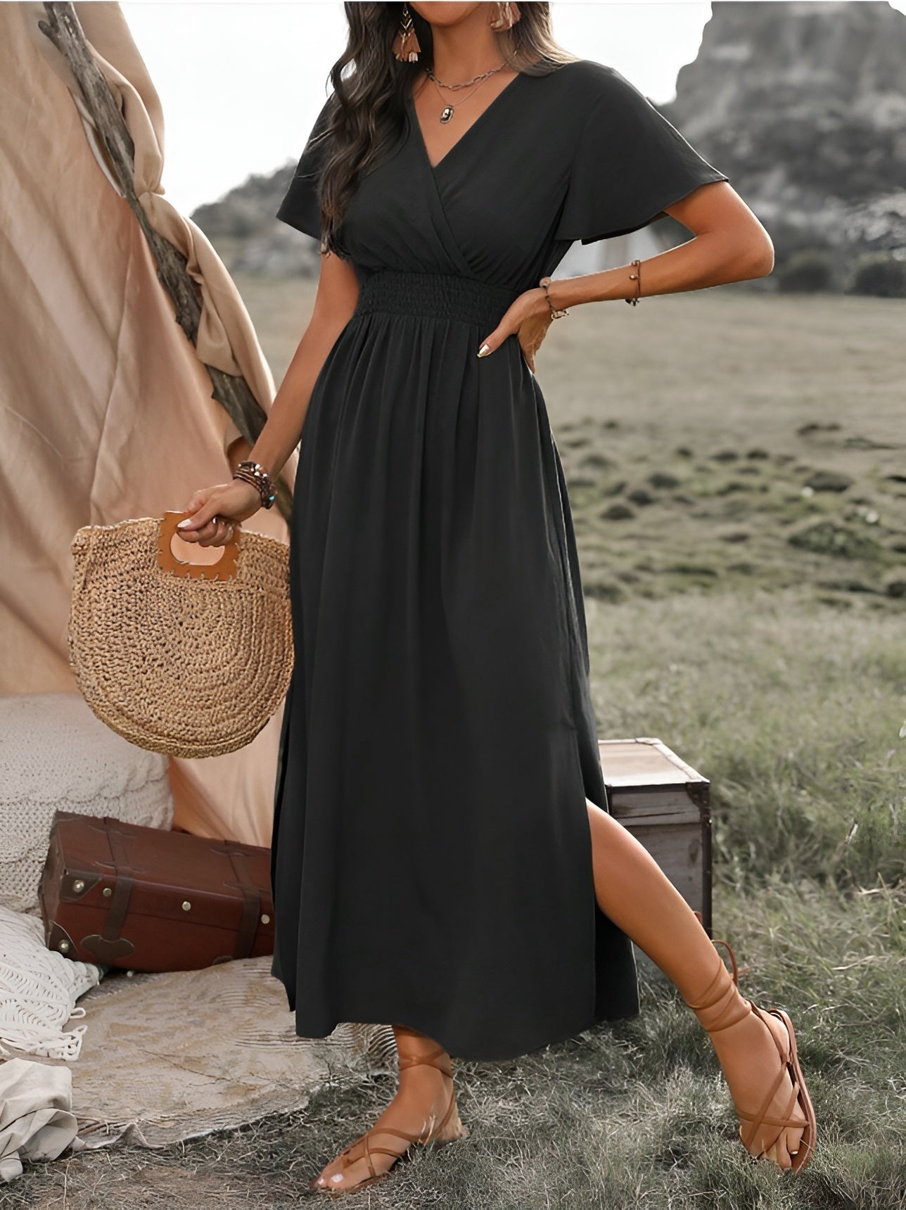 Elora™ - Elegant klänning