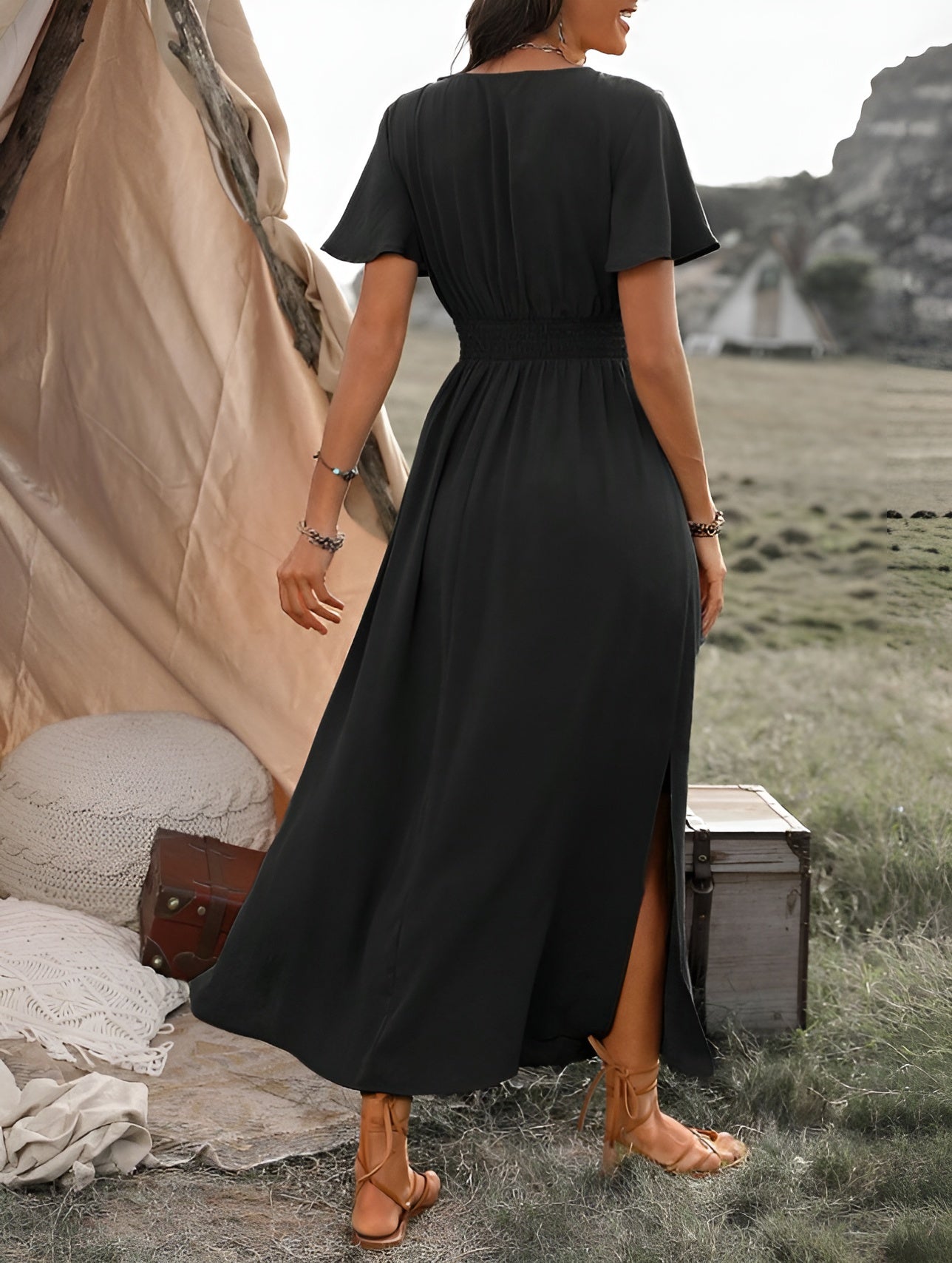 Elora™ - Elegant klänning