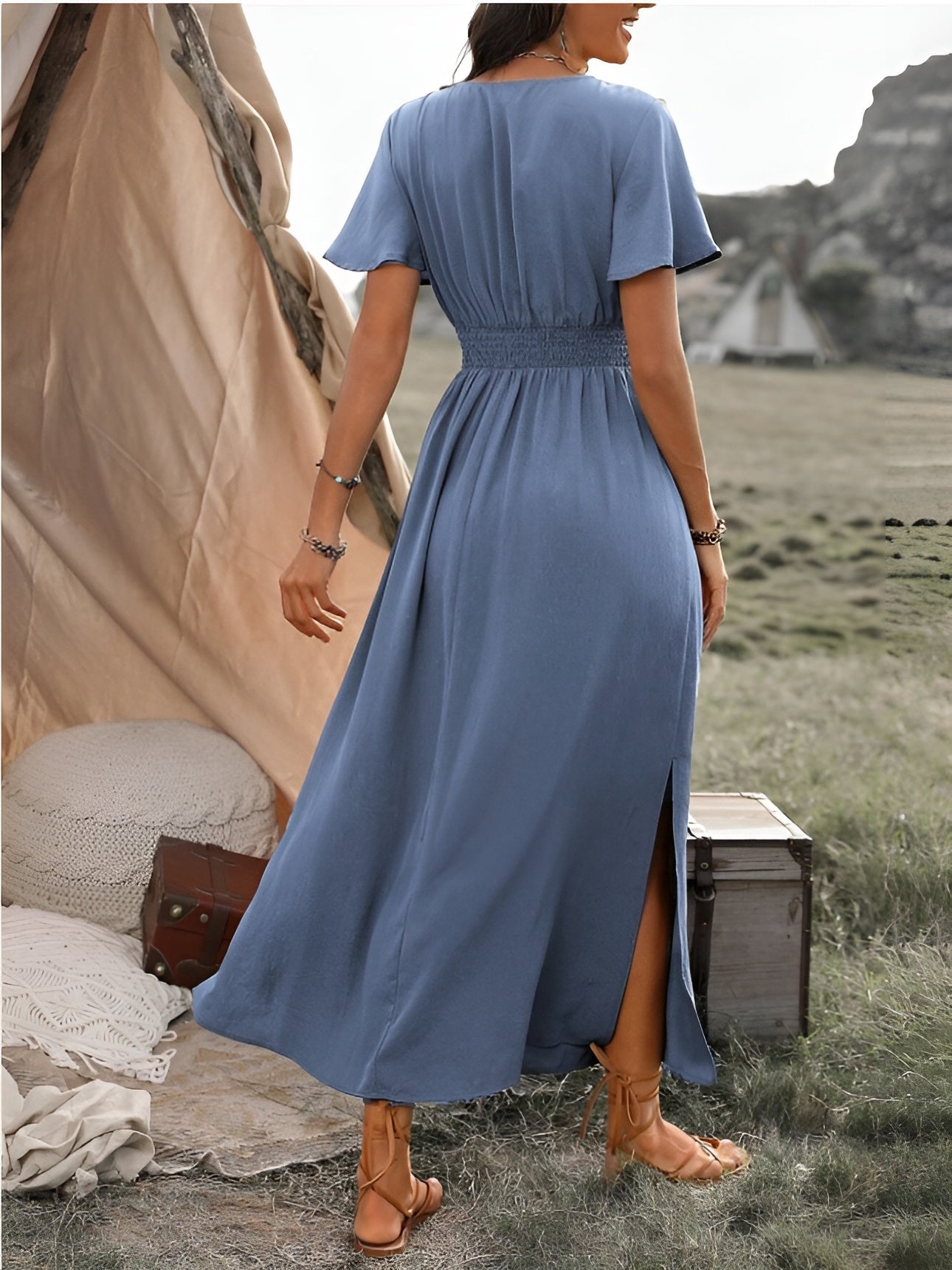 Elora™ - Elegant klänning