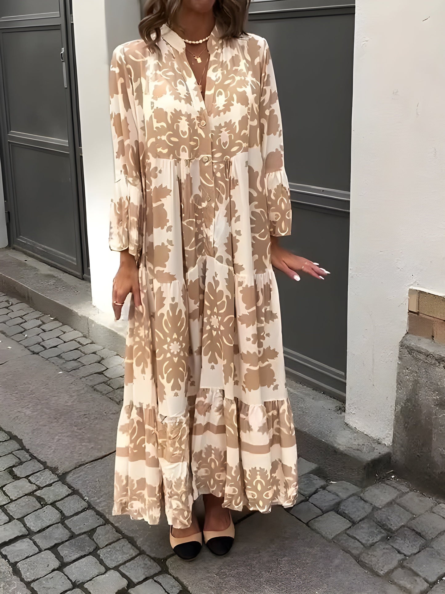 Carine™ - Sommarklänning