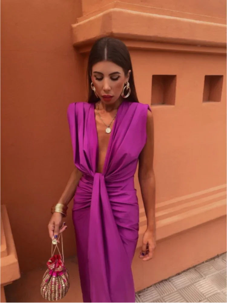 Moriah – Stylish Pleated Dress