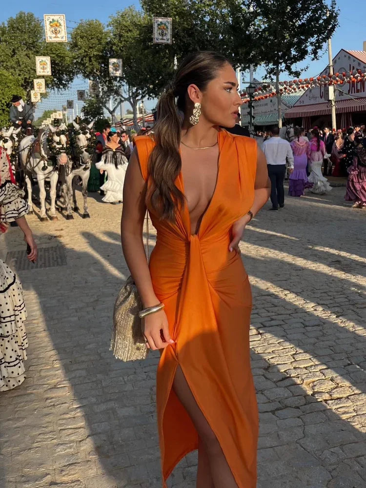 Moriah – Stylish Pleated Dress