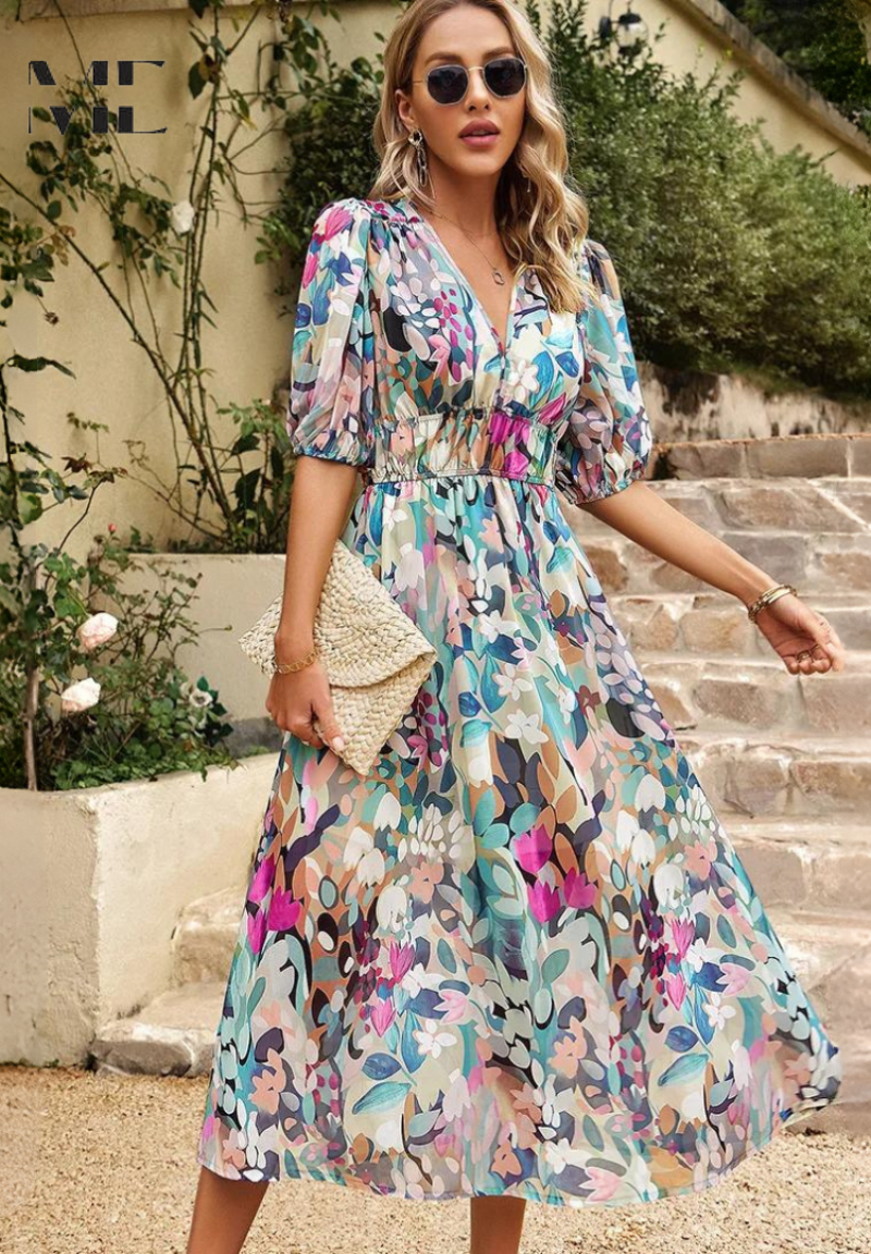 Arianne - Elegant klänning för kvinnor