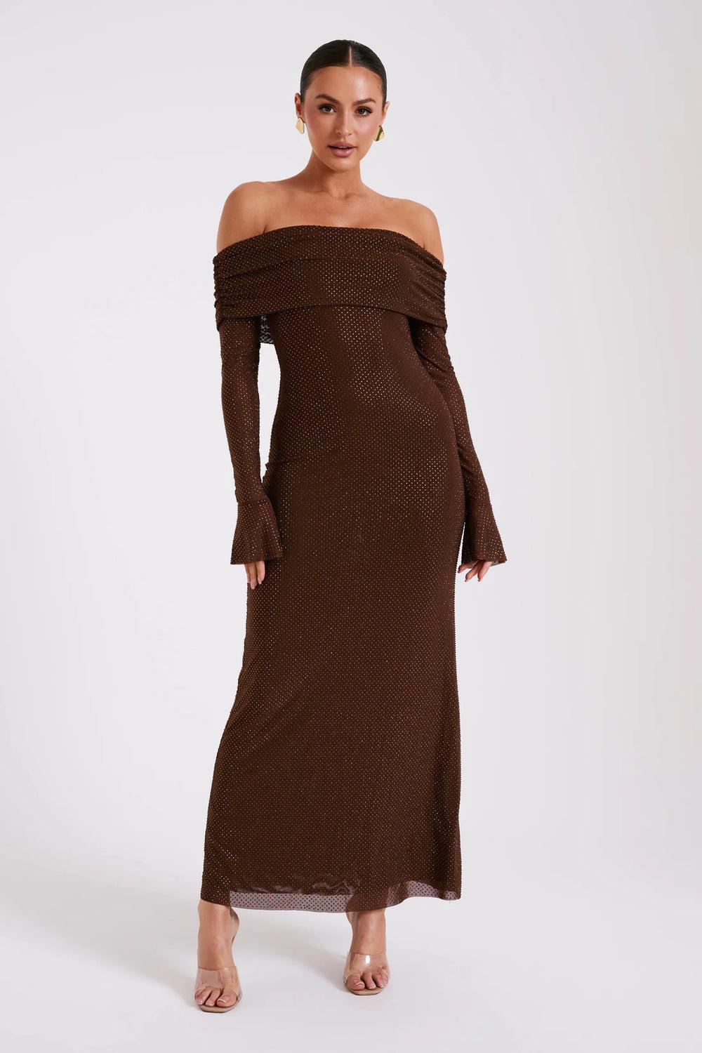 Astella - Pailletten Kleid