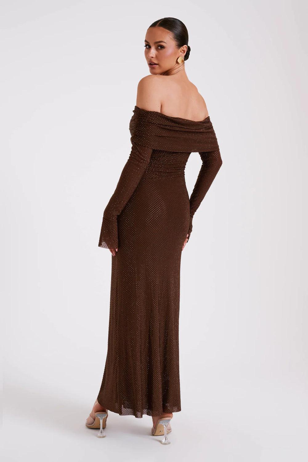 Astella - Pailletten Kleid