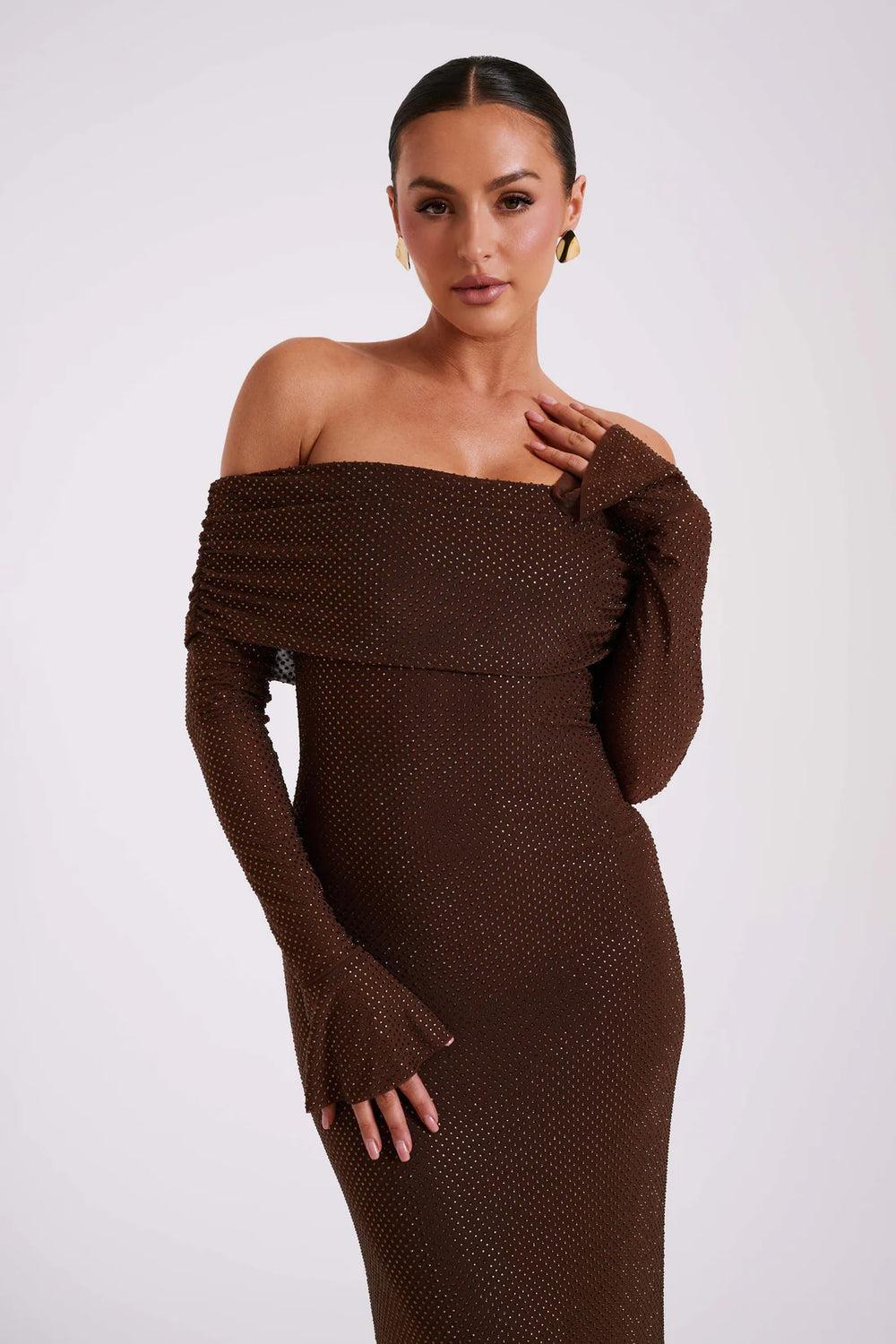 Astella - Pailletten Kleid