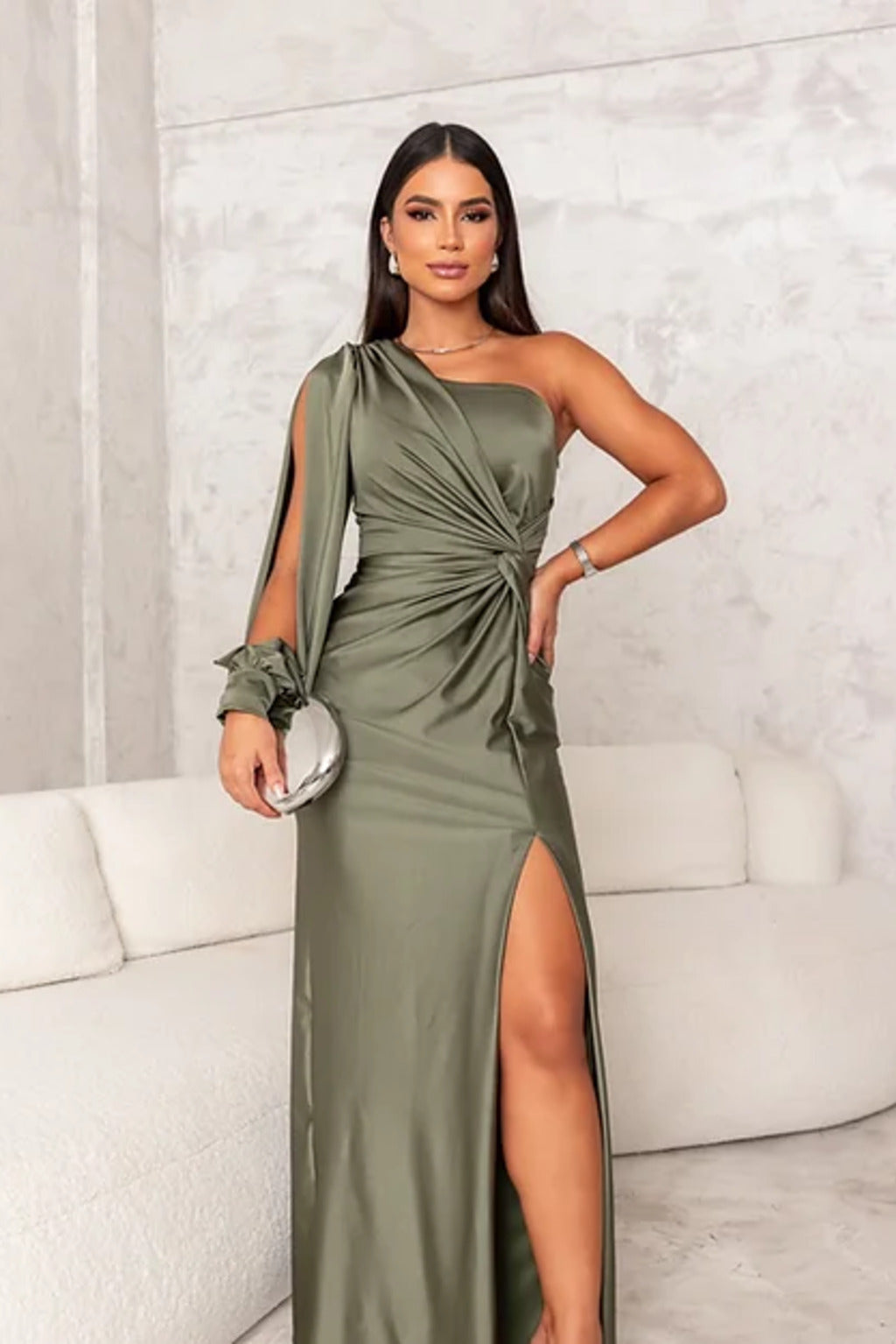 Anna | Chic Silhouette Dress