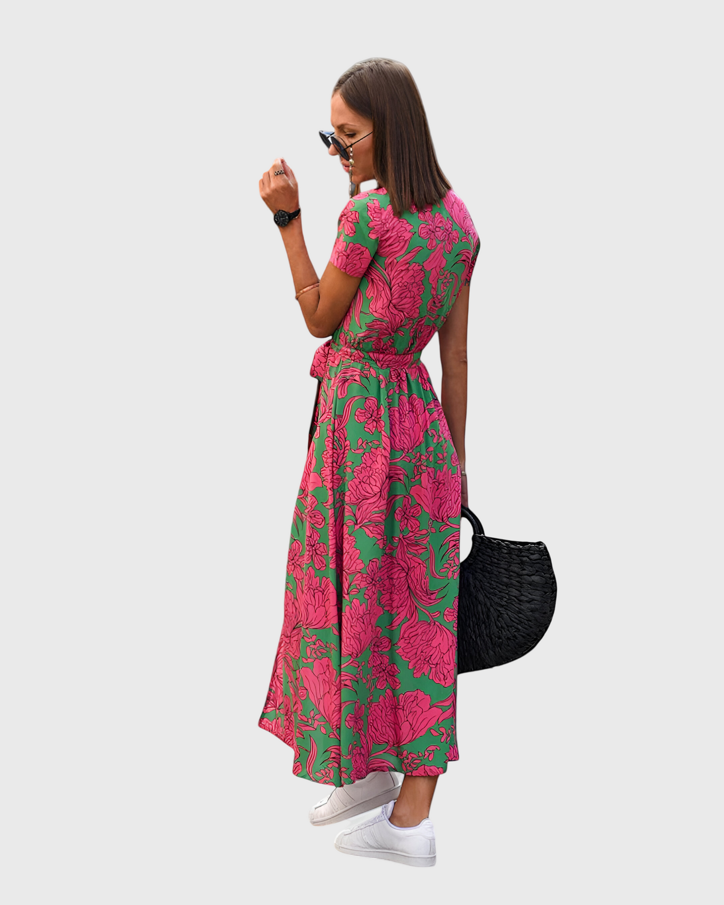 Abim™ | Abito Elegante in Cotone