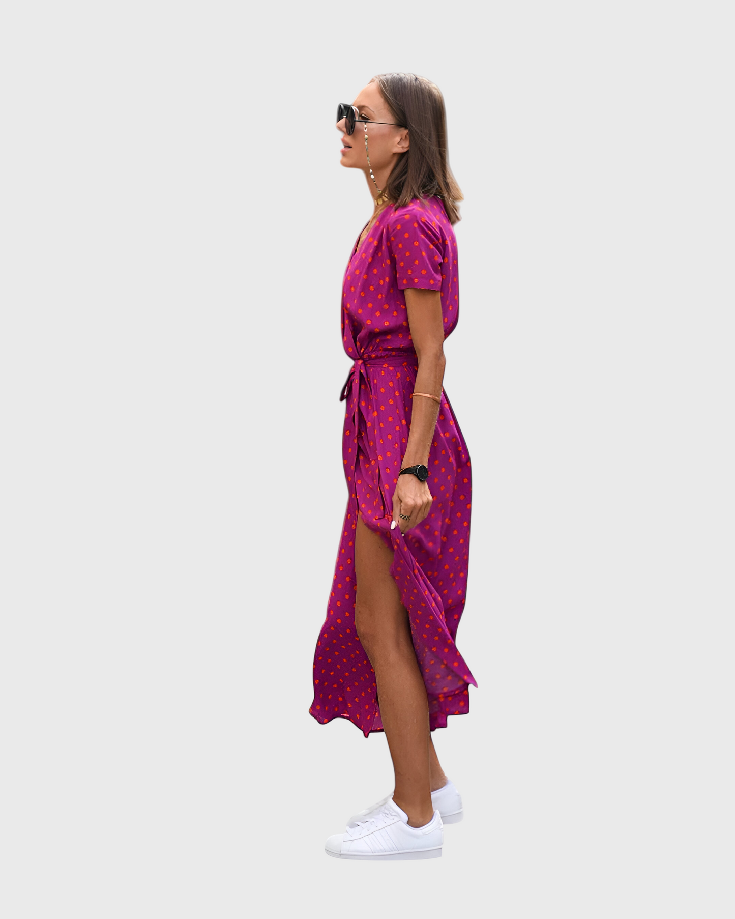 Abim™ | Abito Elegante in Cotone