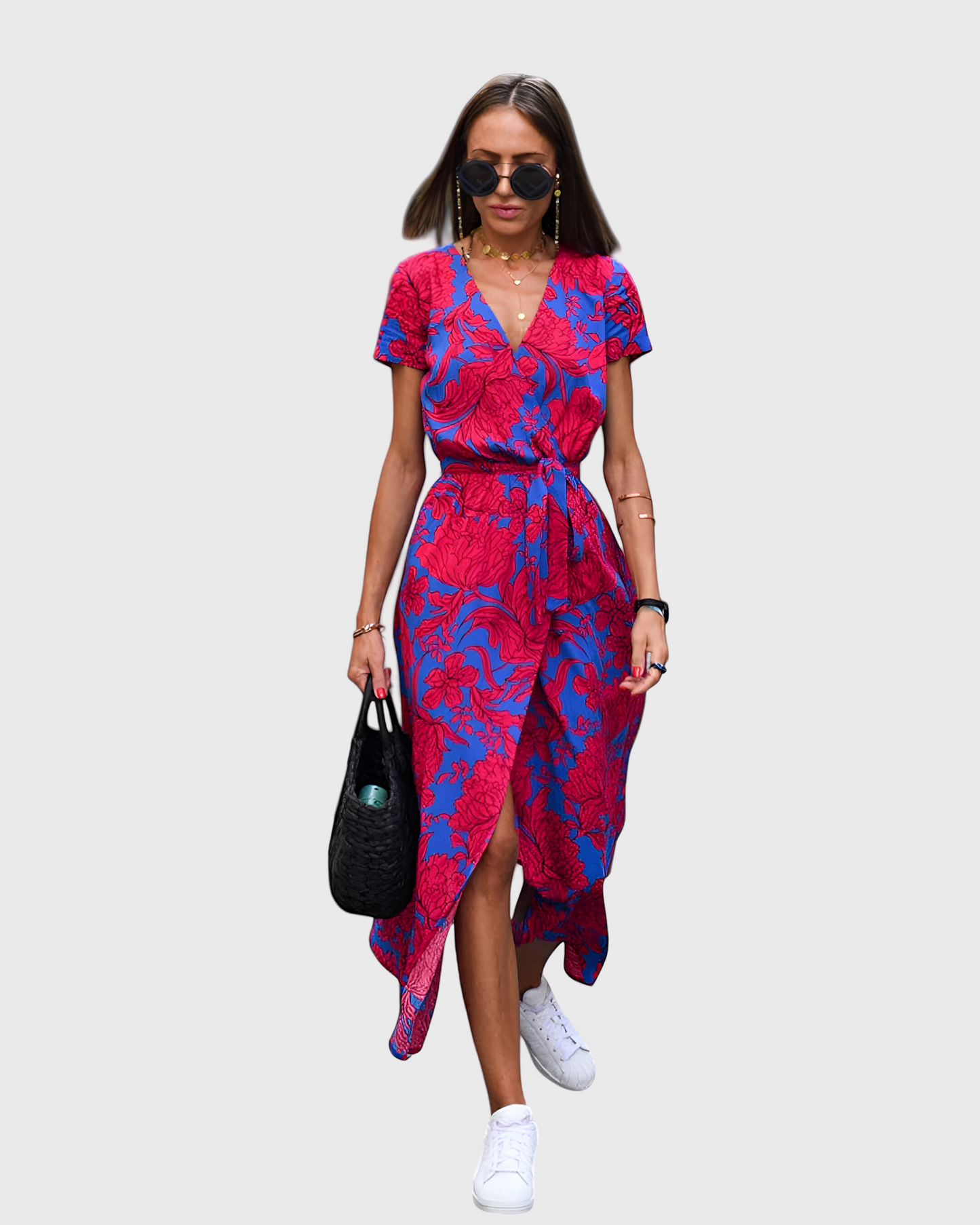 Abim™ | Abito Elegante in Cotone