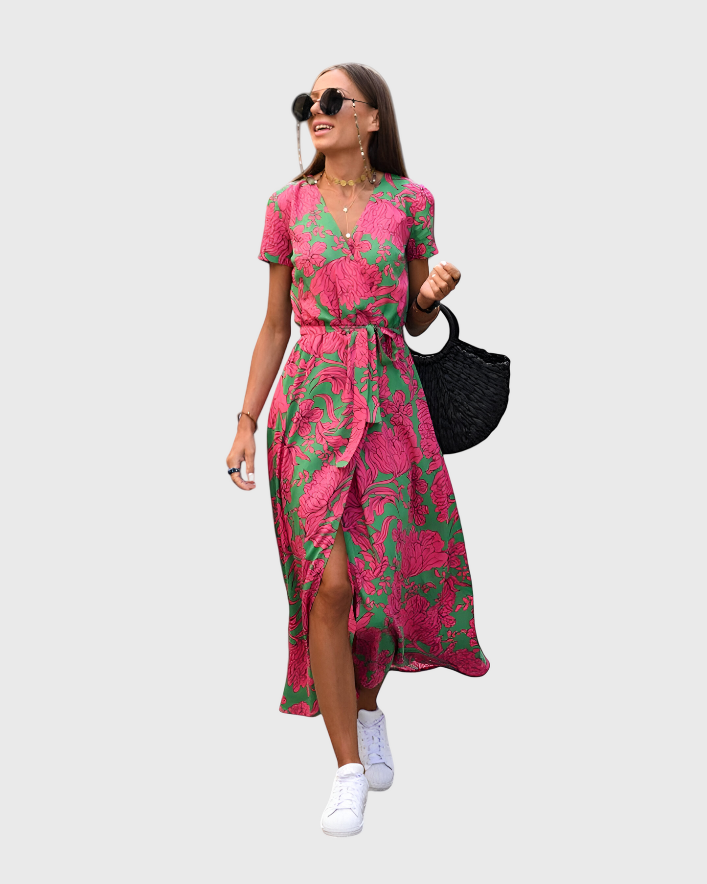 Abim™ | Abito Elegante in Cotone