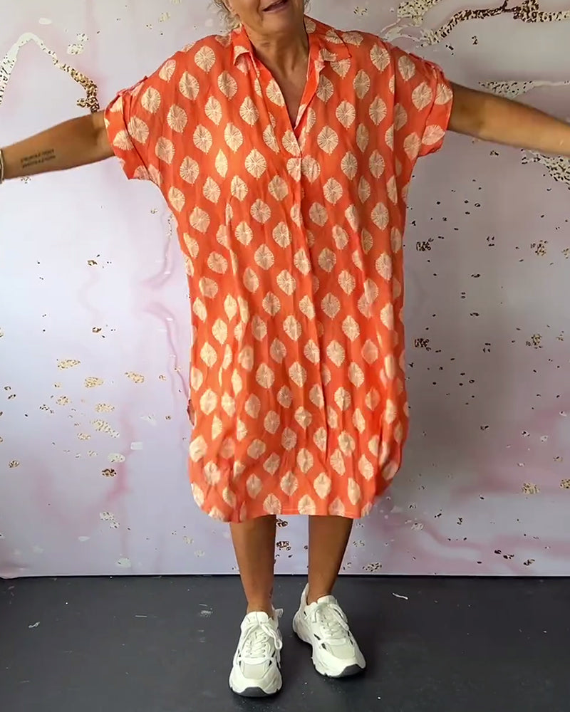 Dinie | Flowy Spring Dress