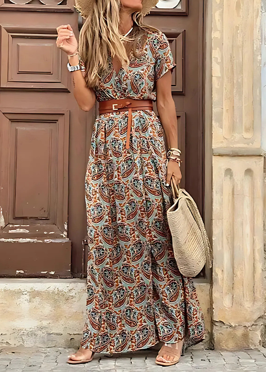 Tahlee | Abito Maxi Boho Elegante
