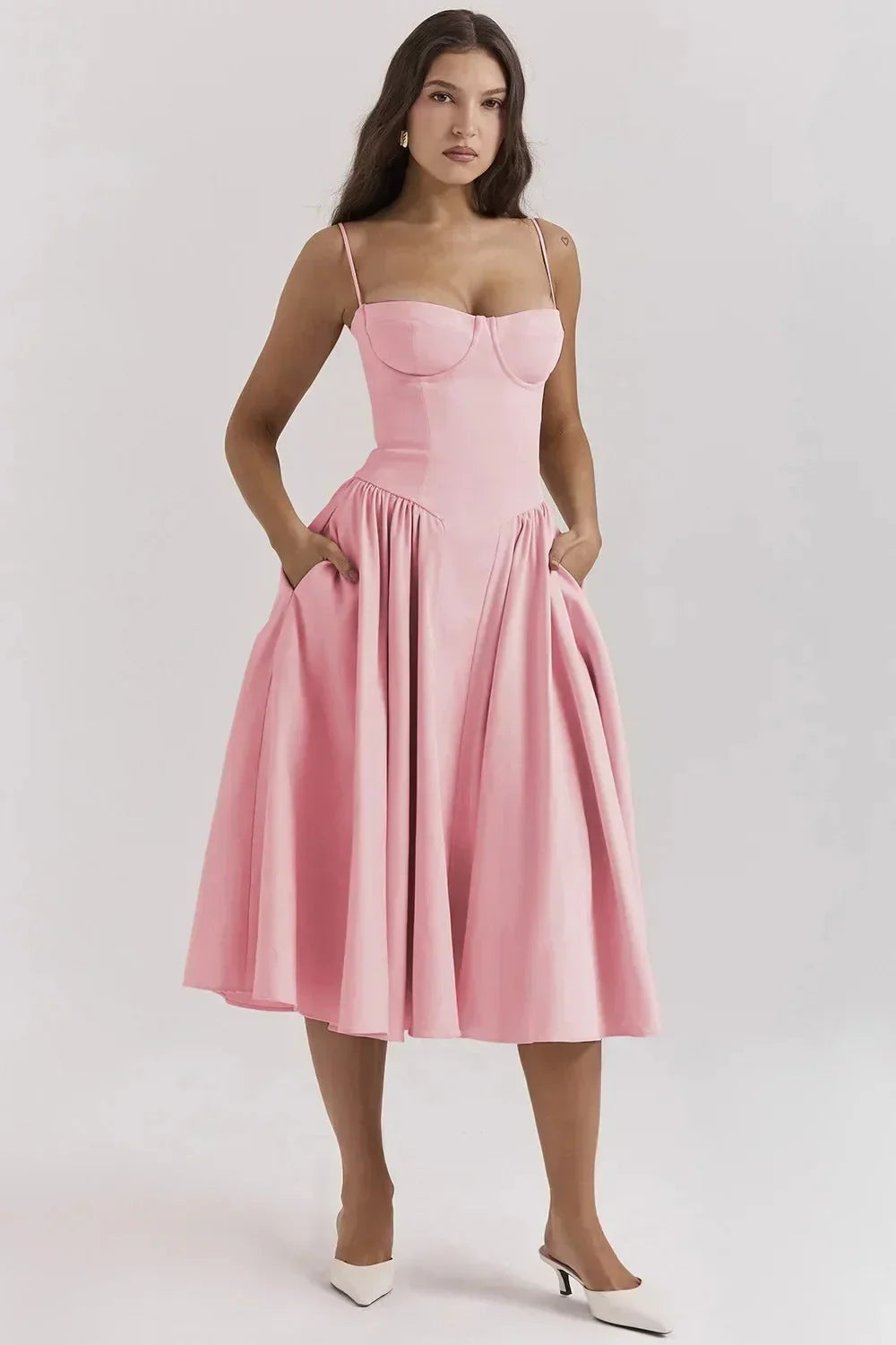 Kiki | Vintage Midi Dress