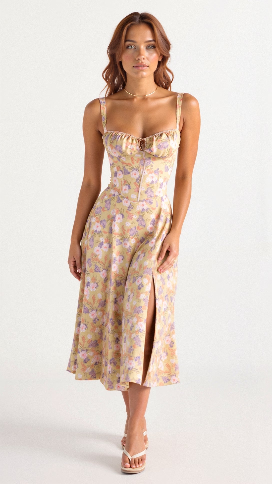 Kiana | Midi Dress